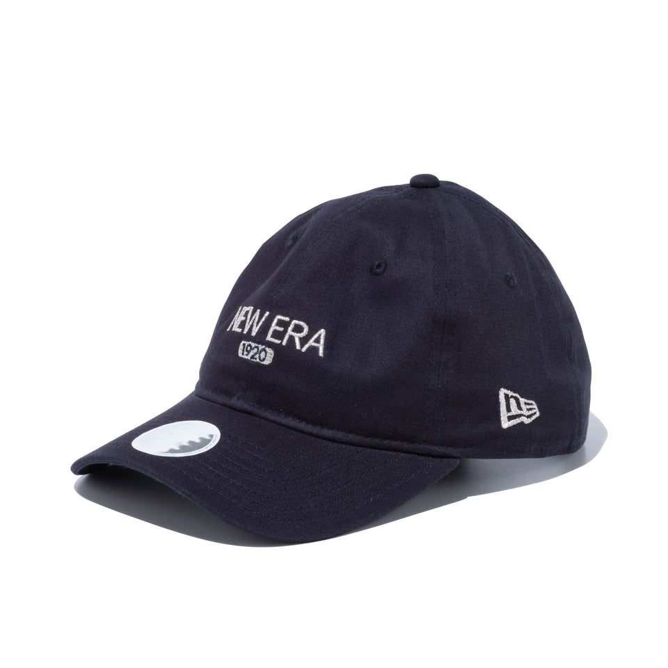 【ゴルフ】 Women's 9TWENTY イージースナップ ストレッチコットンウォッシャブル ネイビー