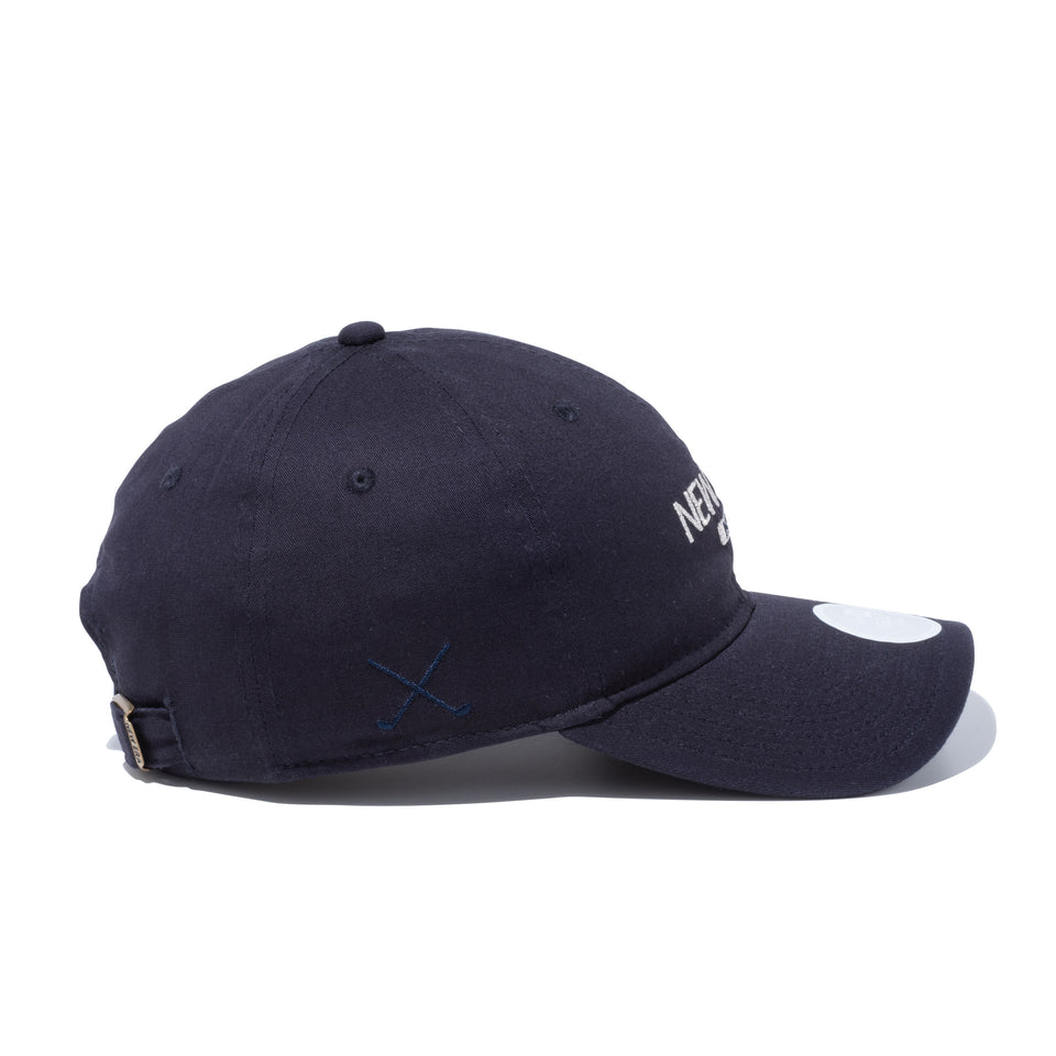 【ゴルフ】 Women's 9TWENTY イージースナップ ストレッチコットンウォッシャブル ネイビー