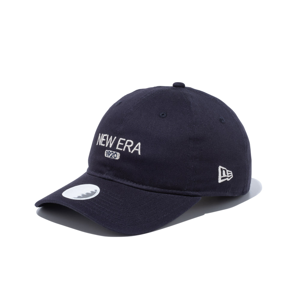 【ゴルフ】 Women's 9TWENTY イージースナップ ストレッチコットンウォッシャブル ネイビー