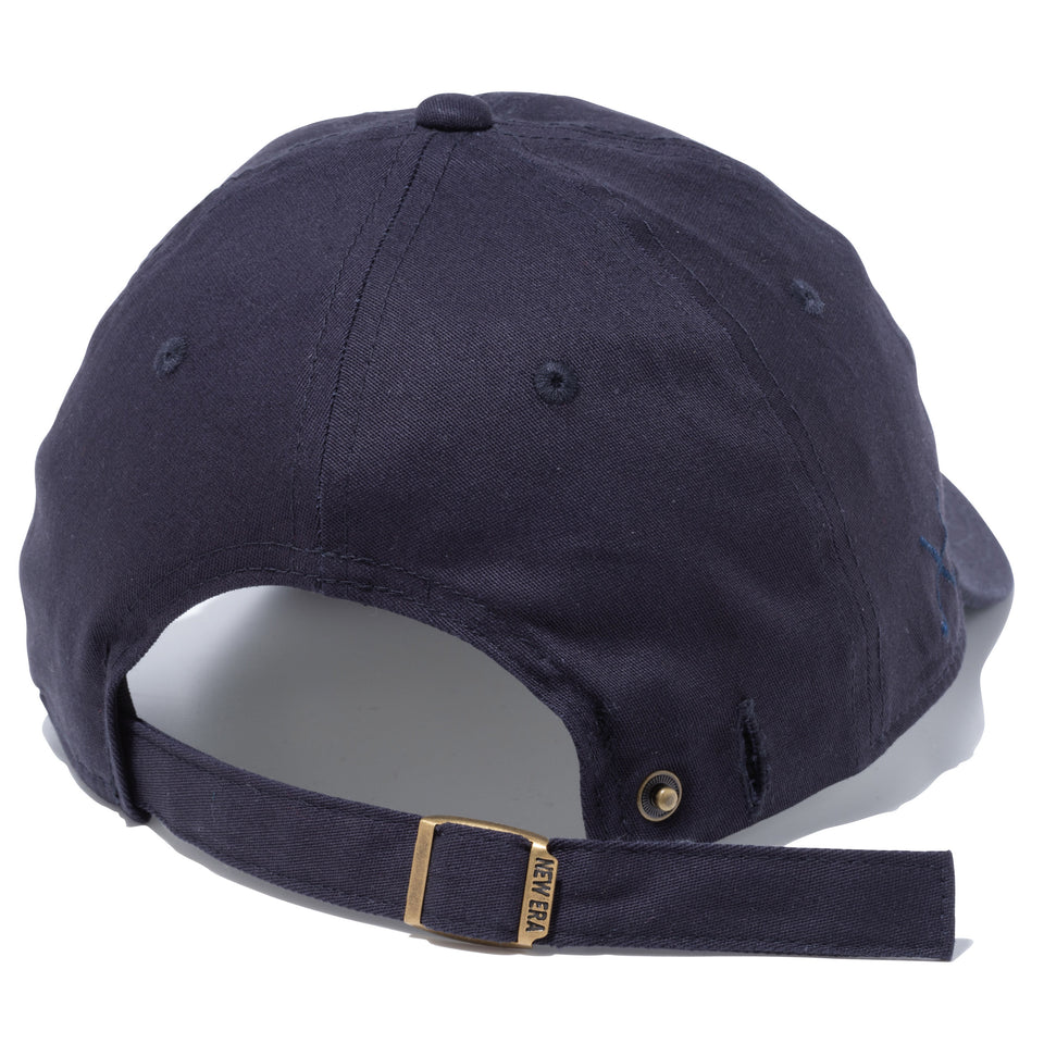 【ゴルフ】 Women's 9TWENTY イージースナップ ストレッチコットンウォッシャブル ネイビー
