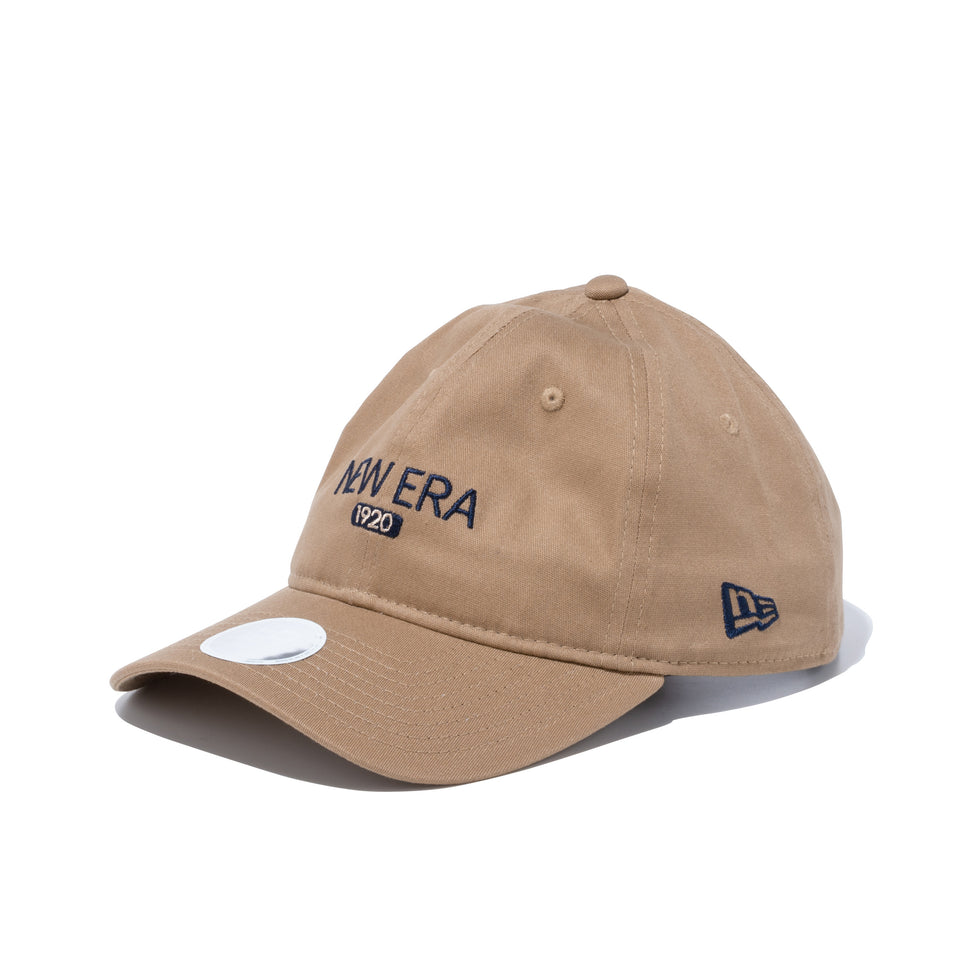 【ゴルフ】 Women's 9TWENTY イージースナップ ストレッチコットンウォッシャブル カーキ