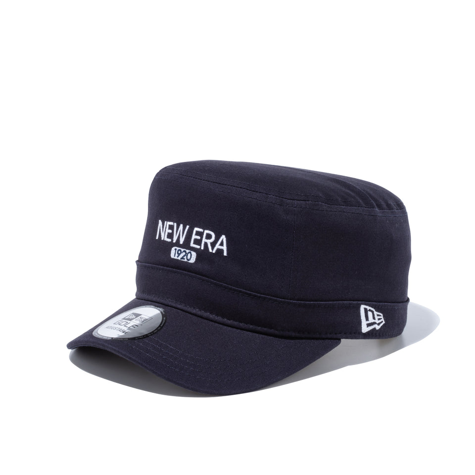 【ゴルフ】 WM-01 アジャスタブル ストレッチコットンウォッシャブル NEW ERA 1920 ネイビー