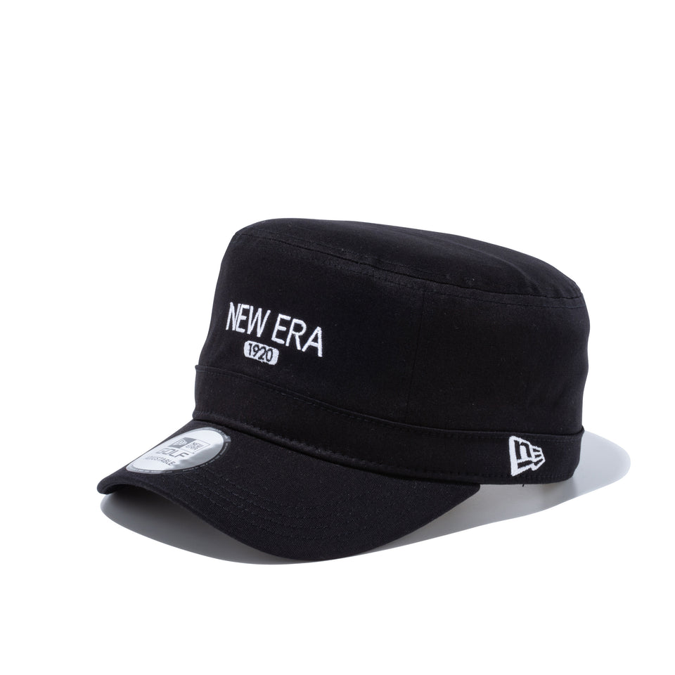 【ゴルフ】 WM-01 アジャスタブル ストレッチコットンウォッシャブル NEW ERA 1920 ブラック