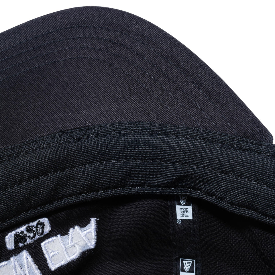 【ゴルフ】 WM-01 アジャスタブル ストレッチコットンウォッシャブル NEW ERA 1920 ブラック