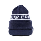 【ゴルフ】 バイザーニット NEW ERA ネイビー杢