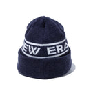 【ゴルフ】 バイザーニット NEW ERA ネイビー杢