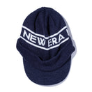 【ゴルフ】 バイザーニット NEW ERA ネイビー杢