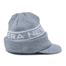 【ゴルフ】 バイザーニット NEW ERA グレー杢
