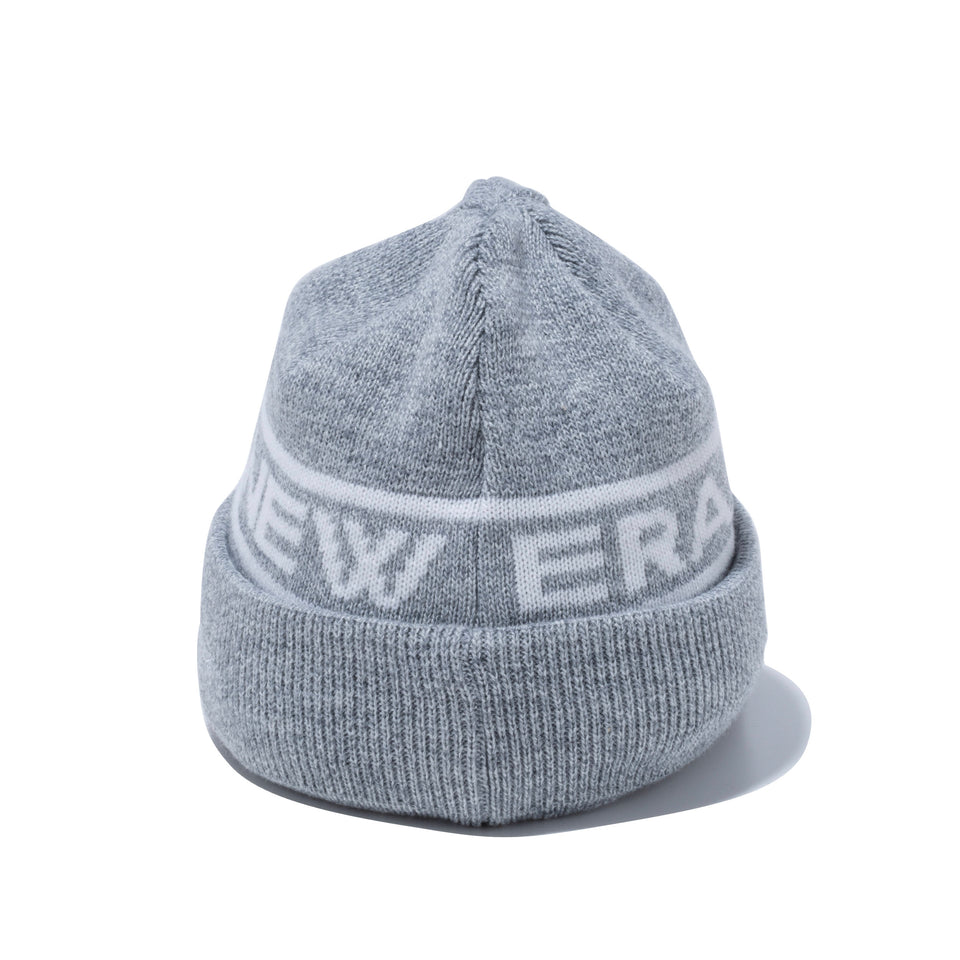 【ゴルフ】 バイザーニット NEW ERA グレー杢