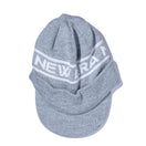 【ゴルフ】 バイザーニット NEW ERA グレー杢