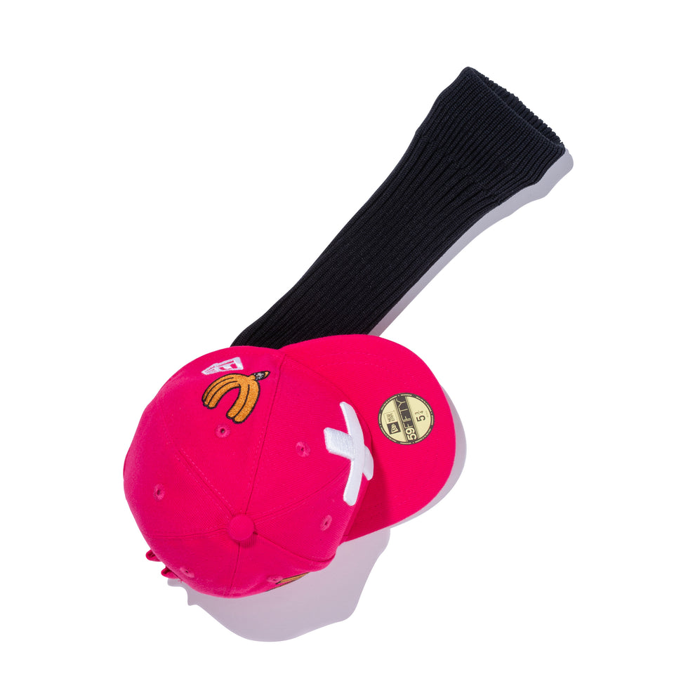 【ゴルフ】 ヘッドカバー ONE PIECE ワンピース トニートニー・チョッパー ハット ブライトローズ