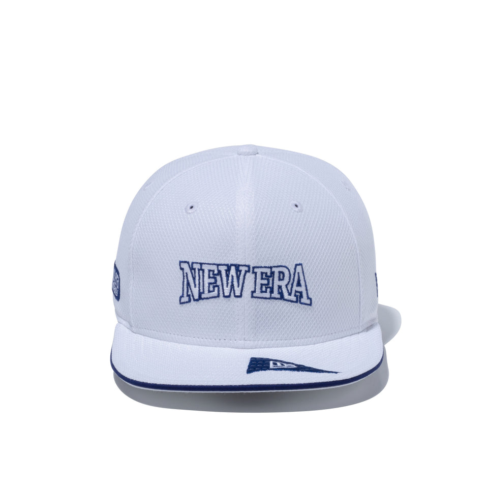 【ゴルフ】 9FIFTY Original Fit ダイアモンドエラ ピンフラッグロゴ ホワイト