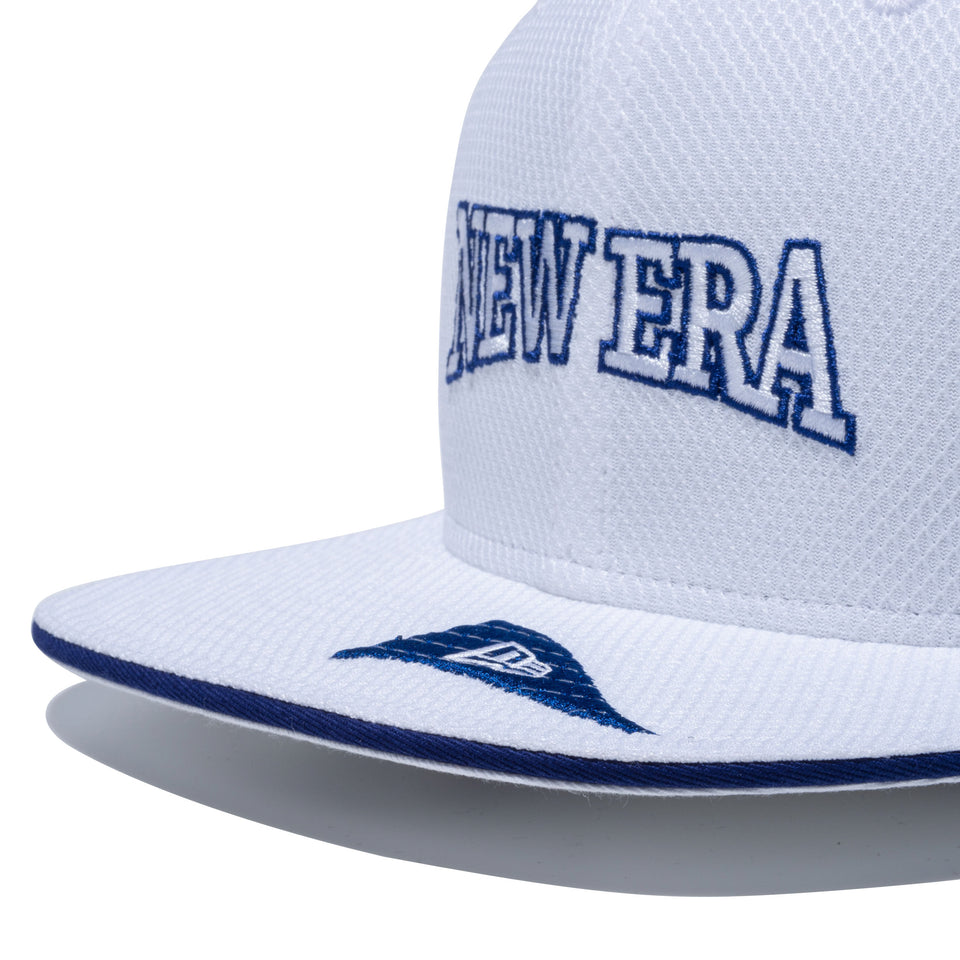 【ゴルフ】 9FIFTY Original Fit ダイアモンドエラ ピンフラッグロゴ ホワイト