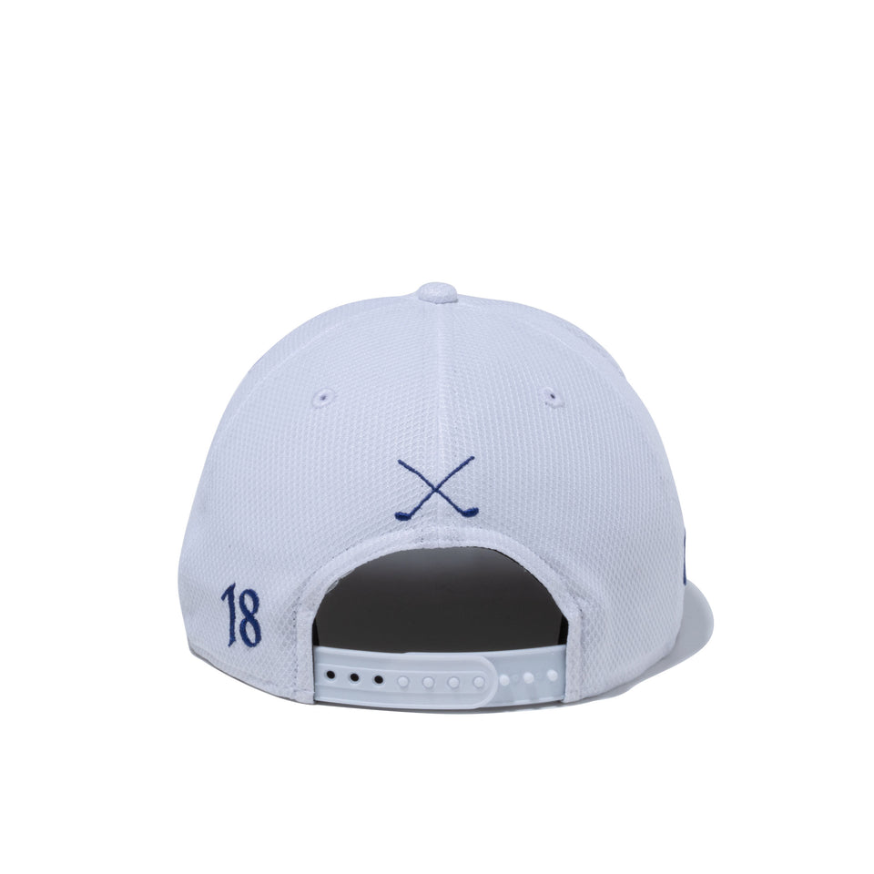 【ゴルフ】 9FIFTY Original Fit ダイアモンドエラ ピンフラッグロゴ ホワイト
