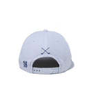 【ゴルフ】 9FIFTY Original Fit ダイアモンドエラ ピンフラッグロゴ ホワイト