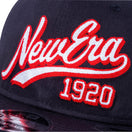 【ゴルフ】 9FIFTY Original Fit スクリプトロゴ New Era 1920 ネイビー