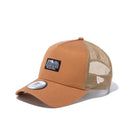 【ゴルフ】 9FORTY A-Frame トラッカー ダックキャンバス ネームパッチ タン | NEW ERA ニューエラ公式オンラインストア