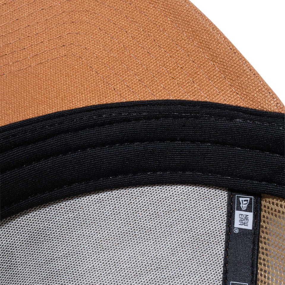 【ゴルフ】 9FORTY A-Frame トラッカー ダックキャンバス ネームパッチ タン