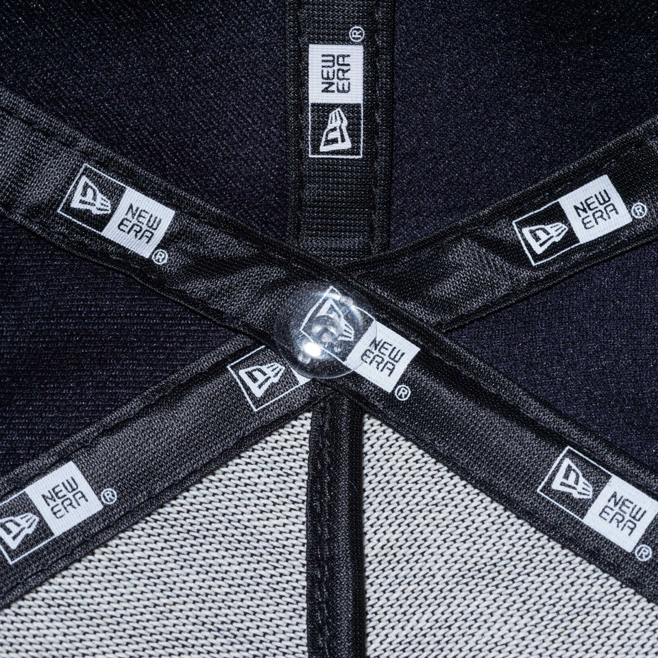 【ゴルフ】 9FORTY A-Frame ダイアモンドエラ ピンフラッグロゴ ネイビー