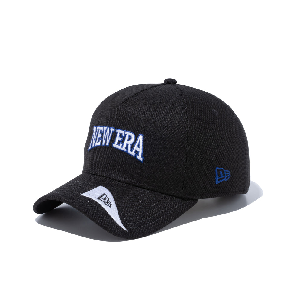 【ゴルフ】 9FORTY A-Frame ダイアモンドエラ ピンフラッグロゴ ブラック | NEW ERA ニューエラ公式オンラインストア