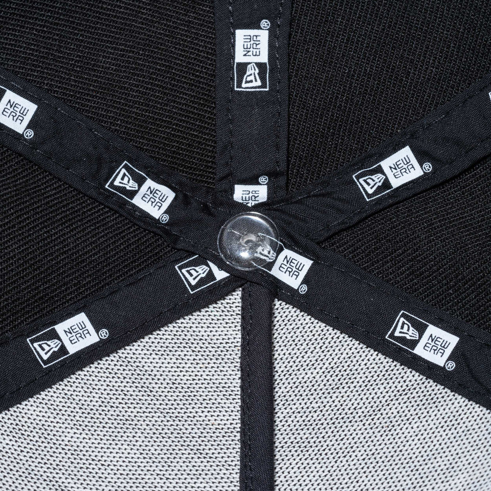 【ゴルフ】 9FORTY A-Frame On Par ONE PIECE ワンピース ポートガス・D・エース スパンコール ブラック