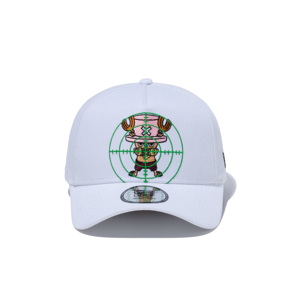 【ゴルフ】 9FORTY A-Frame ONE PIECE ワンピース トニートニーチョッパー スコープ ホワイト
