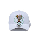 【ゴルフ】 9FORTY A-Frame ONE PIECE ワンピース トニートニーチョッパー スコープ ホワイト