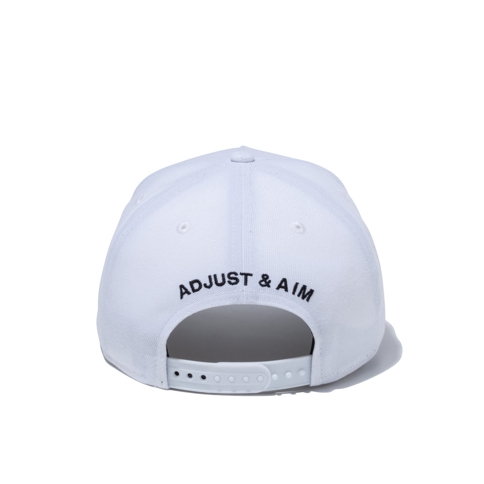 【ゴルフ】 9FORTY A-Frame ONE PIECE ワンピース トニートニーチョッパー スコープ ホワイト