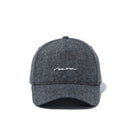 【ゴルフ】 9FORTY A-Frame ネップツイード ハンドリトゥンロゴ ブラックツイード
