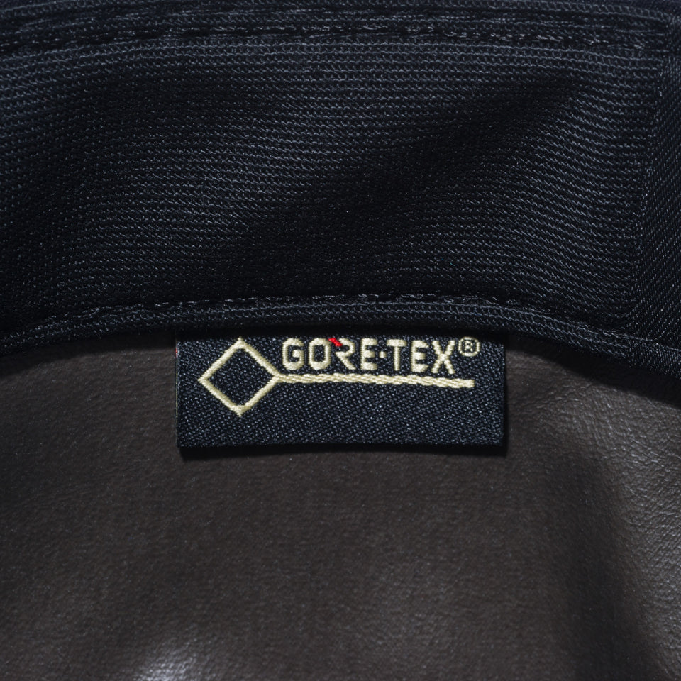 【ゴルフ】 9FORTY A-Frame GORE-TEX PACLITE ゴアテックス パックライト ボックスロゴ ブラック