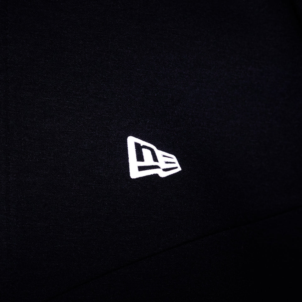 テック スウェット フルジップフーディー ブラック  【 Performance Apparel 】