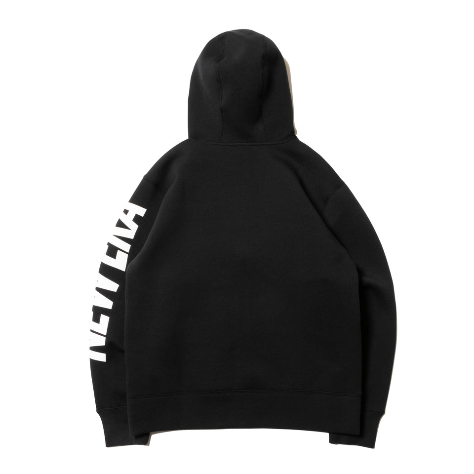 テック スウェット フルジップフーディー ブラック  【 Performance Apparel 】