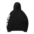 テック スウェット フルジップフーディー ブラック  【 Performance Apparel 】