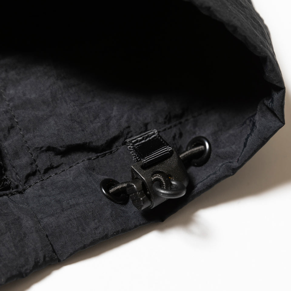 トラックジャケット ボックスロゴ ブラック 【Performance Apparel】