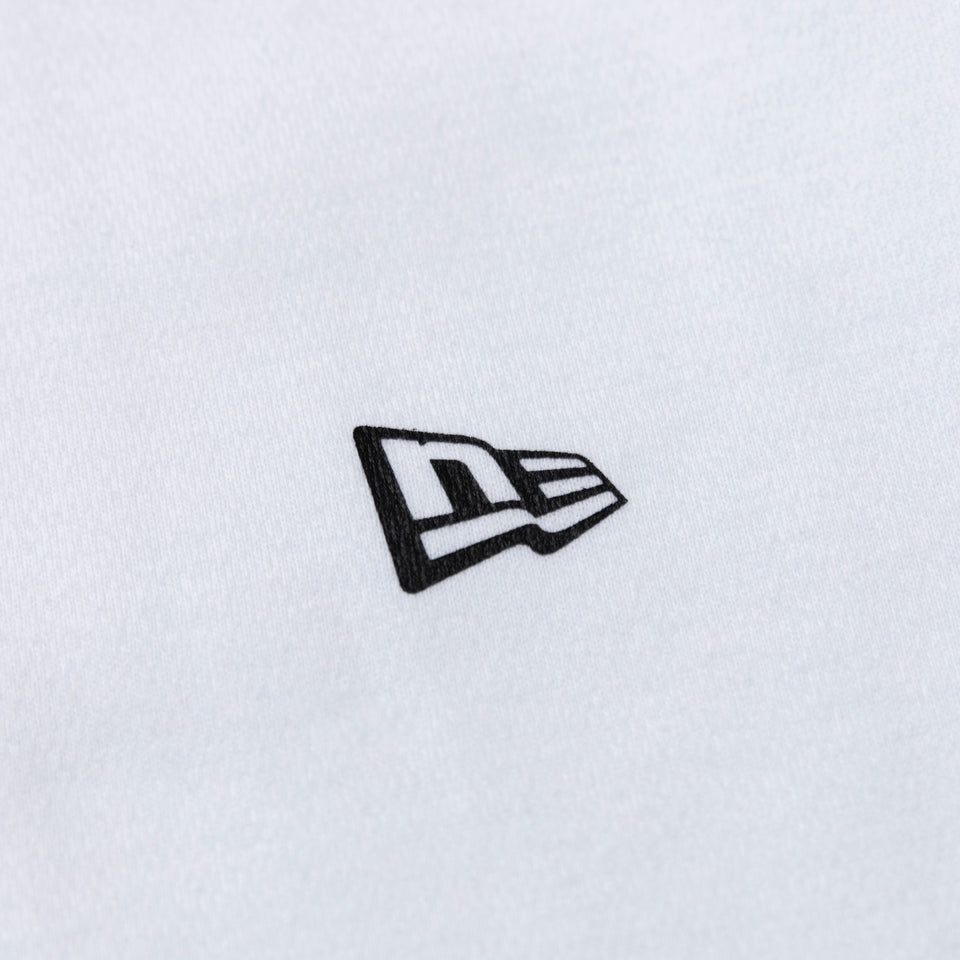 半袖 パフォーマンス オーバーサイズド Tシャツ バックバーチカルロゴ ホワイト 【 Performance Apparel 】