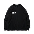 長袖 ウォーム Tシャツ New Era Originators ブラック