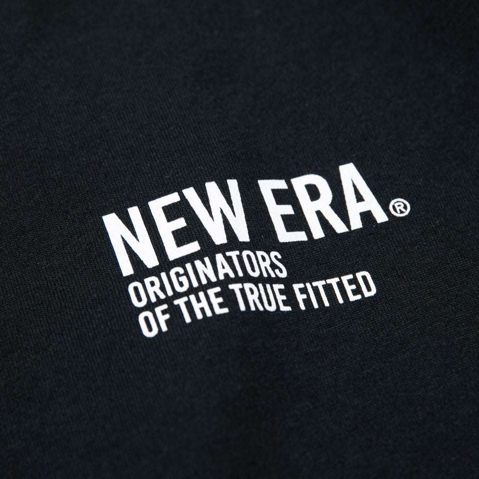 長袖 ウォーム Tシャツ New Era Originators ブラック