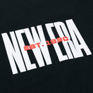 長袖 コットン Tシャツ EST. 1920 ブラック レギュラーフィット