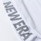 【ゴルフ】 長袖 ハイカラー ウォームTシャツ ドット ホワイト