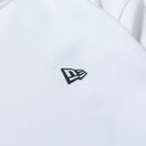 【ゴルフ】 長袖 ハイカラー ウォームTシャツ ドット ホワイト