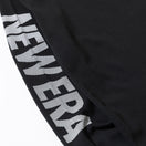 【ゴルフ】 長袖 ハイカラー ウォームTシャツ ドット ブラック