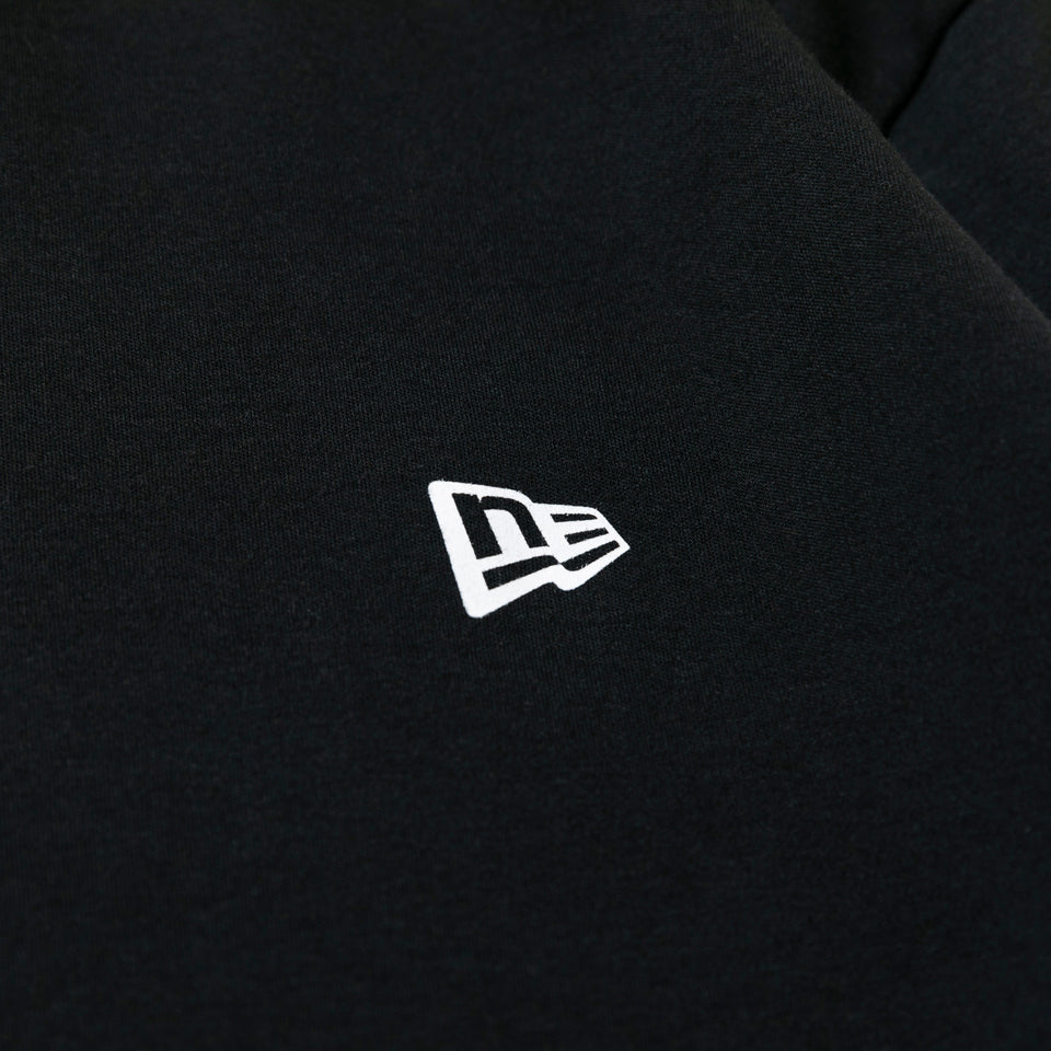 【ゴルフ】 長袖 ハイカラー ウォームTシャツ ドット ブラック