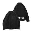 【ゴルフ】 フルジップ シェルジャケット ブラック
