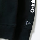 裏起毛 スウェット クルーネック Originators of the True Fitted ブラック