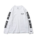 Child 長袖 コットン Tシャツ New Era Cap Company ホワイト