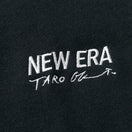 裏毛 スウェット プルオーバーフーディー Taro Okamoto 岡本太郎 太陽の顔 ブラック