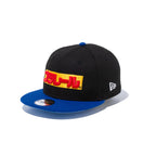 Youth 9FIFTY プラレール ロゴ ブラック ライトロイヤルバイザー
