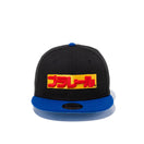 Youth 9FIFTY プラレール ロゴ ブラック ライトロイヤルバイザー