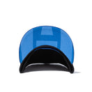 Youth 9FIFTY プラレール ロゴ ブラック ライトロイヤルバイザー