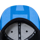Youth 9FIFTY プラレール ロゴ ブラック ライトロイヤルバイザー